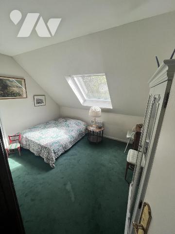 Maison dans un secteur pavillonnaire 