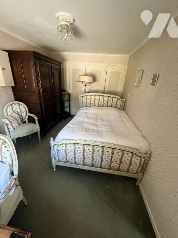 Maison dans un secteur pavillonnaire 