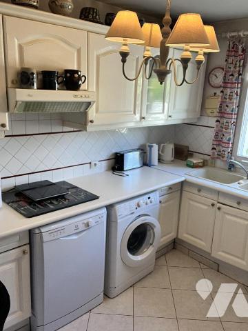 Maison dans un secteur pavillonnaire 