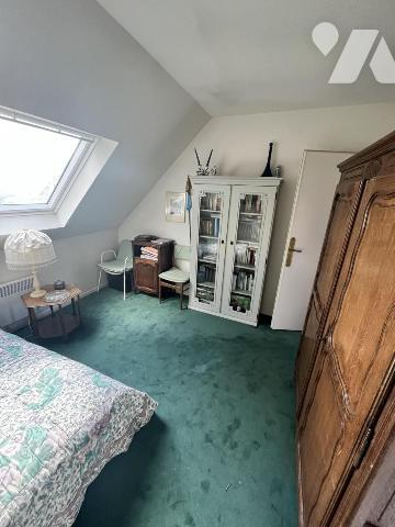 Maison dans un secteur pavillonnaire 