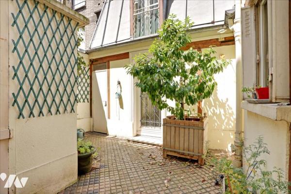 Notaire - Duplex - Cité des Fleurs PARIS XVIIème - Exclusivité