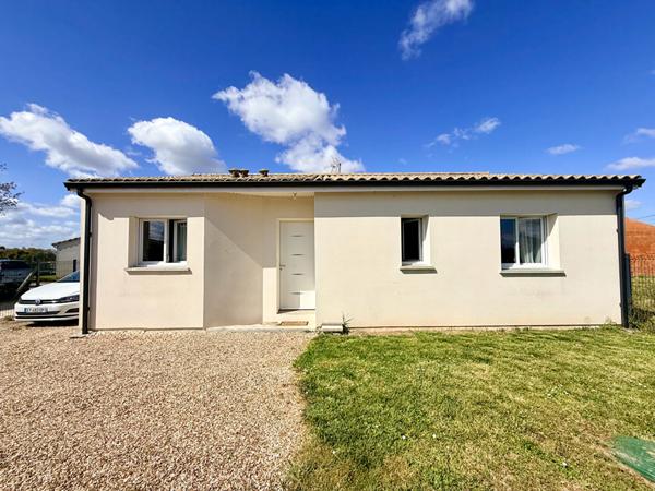 Maison à vendre à 30 mins de Libourne