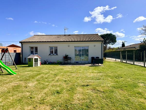 Maison à vendre à 30 mins de Libourne