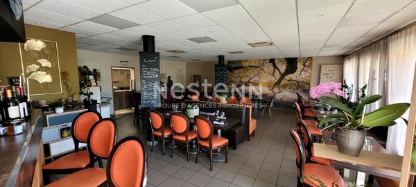 Restaurant Bistronomique avec terrasses et licence IV au coeur des châteaux de la Loire