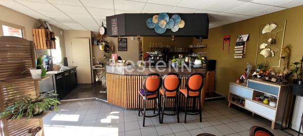 Restaurant Bistronomique avec terrasses et licence IV au coeur des châteaux de la Loire