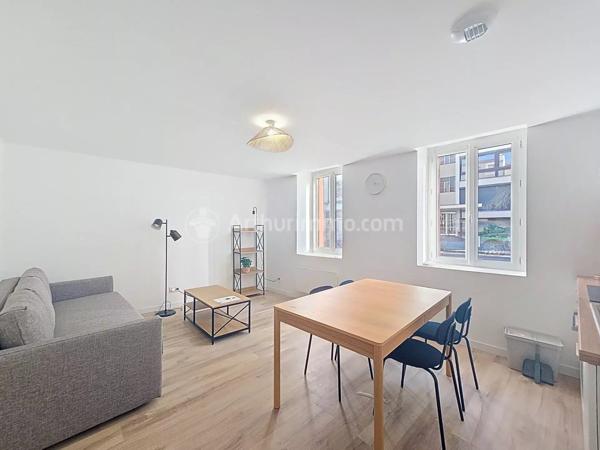 Location Appartement 2 pièces 35 m2 à Clermont-Ferrand