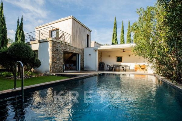 EXCLUSIVITÉ VILLA RÉCENTE AVEC PISCINE CHAUFFÉE