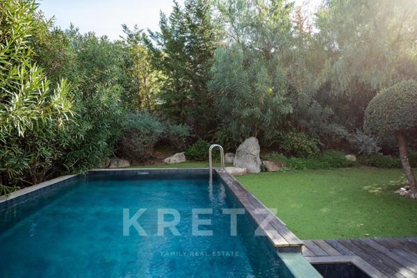 EXCLUSIVITÉ VILLA RÉCENTE AVEC PISCINE CHAUFFÉE