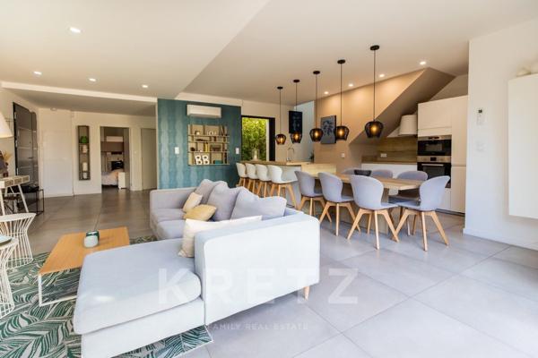 EXCLUSIVITÉ VILLA RÉCENTE AVEC PISCINE CHAUFFÉE