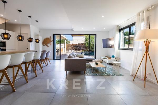 EXCLUSIVITÉ VILLA RÉCENTE AVEC PISCINE CHAUFFÉE