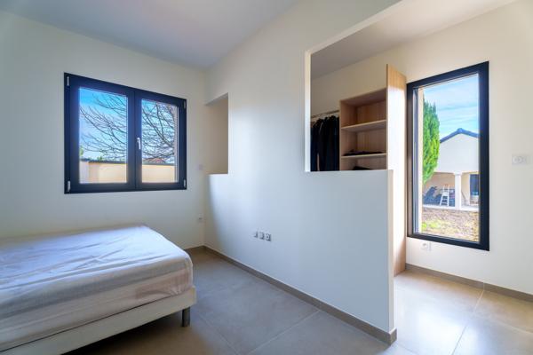 Maison contemporaine – Construction 2024