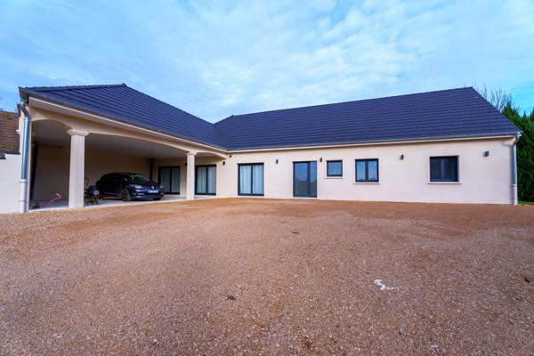 Maison contemporaine – Construction 2024