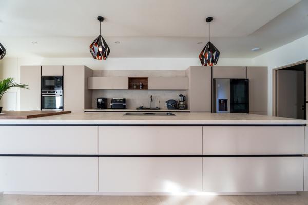 Maison contemporaine – Construction 2024