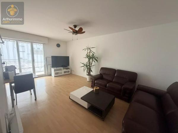 Vente                                                      Appartement
                        
                     2 pièces                      47 m2                     à Nancy