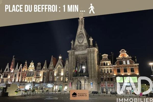 Appartement à vendre 2 pièces 33 m² Béthune