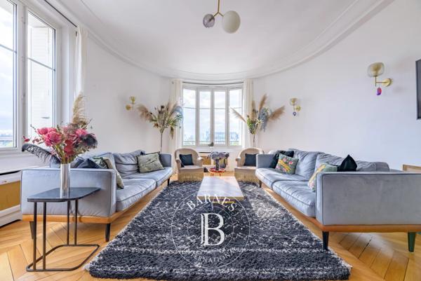 Paris 17ème, Appartement 6 Chambres -  241 m² à vendre