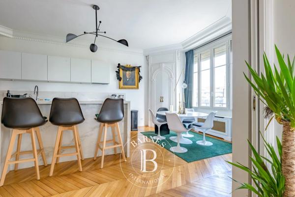 Paris 17ème, Appartement 6 Chambres -  241 m² à vendre
