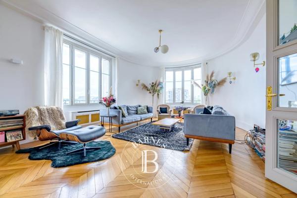 Paris 17ème, Appartement 6 Chambres -  241 m² à vendre