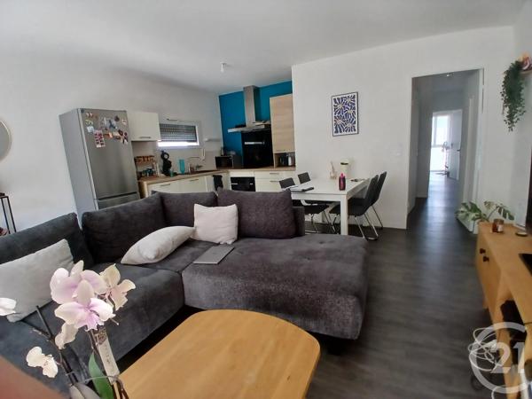 Appartement à vendre  3 pièces - 67,85 m 2   MELESSE  - 35