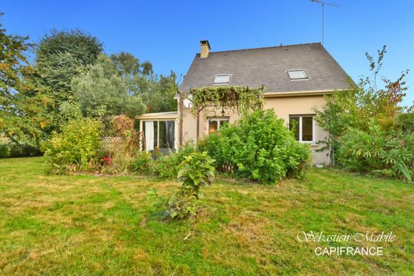 Maison à vendre 4 pièces à ROZ SUR COUESNON (35) en Baie du Mont Saint Michel