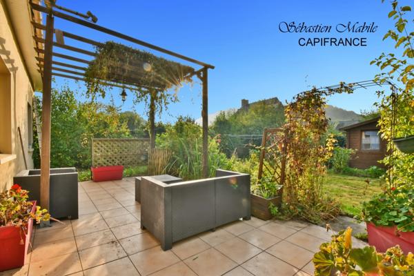 Maison à vendre 4 pièces à ROZ SUR COUESNON (35) en Baie du Mont Saint Michel