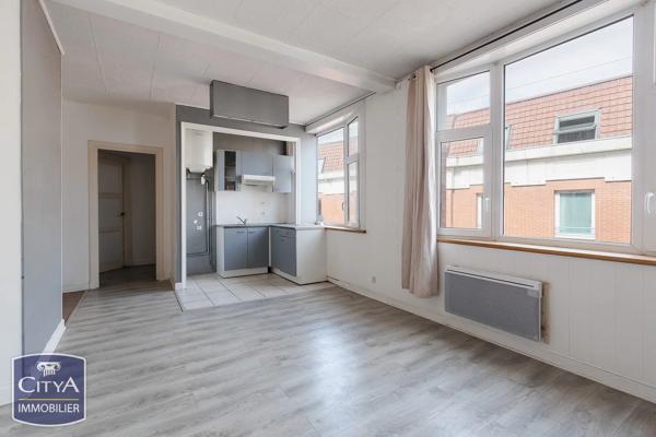 Appartement à vendre 2 pièces 43m² Roubaix (59100)