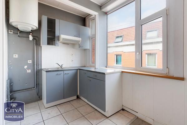 Appartement à vendre 2 pièces 43m² Roubaix (59100)