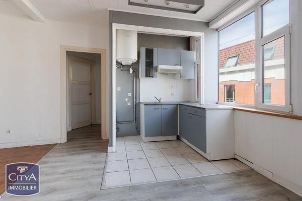 Appartement à vendre 2 pièces 43m² Roubaix (59100)