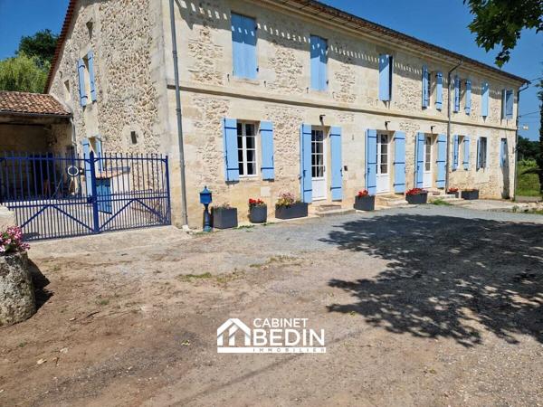 Achat Maison 7 pièces Creon 4 chambres