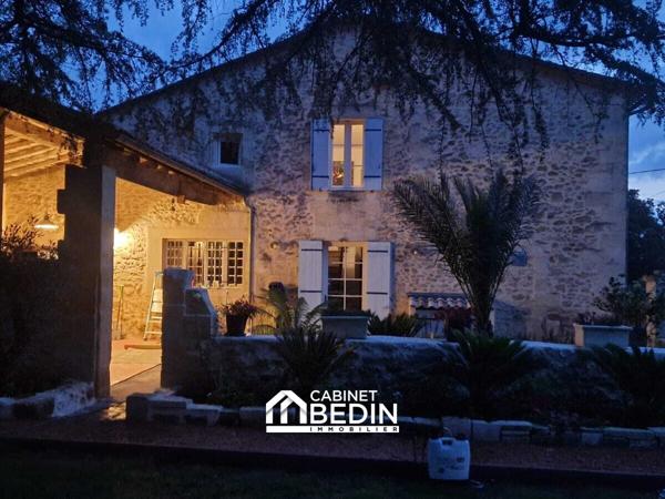 Achat Maison 7 pièces Creon 4 chambres