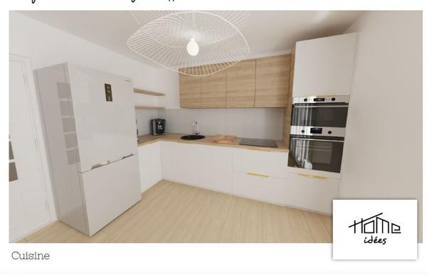 T3 de 75 m² entièrement rénové, Saint-Avertin ? 2 parkings