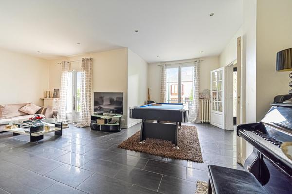 Maisons 125m2  avec un beau jardin à vendre sur Alfortville