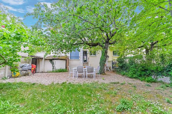 Maisons 125m2  avec un beau jardin à vendre sur Alfortville