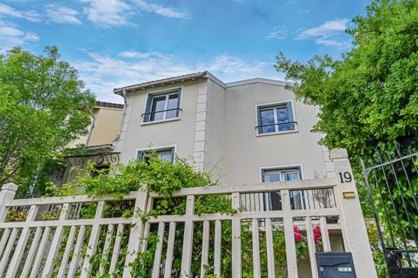 Maisons 125m2  avec un beau jardin à vendre sur Alfortville