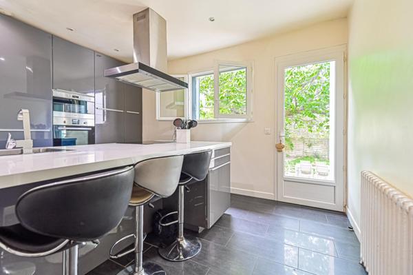 Maisons 125m2  avec un beau jardin à vendre sur Alfortville
