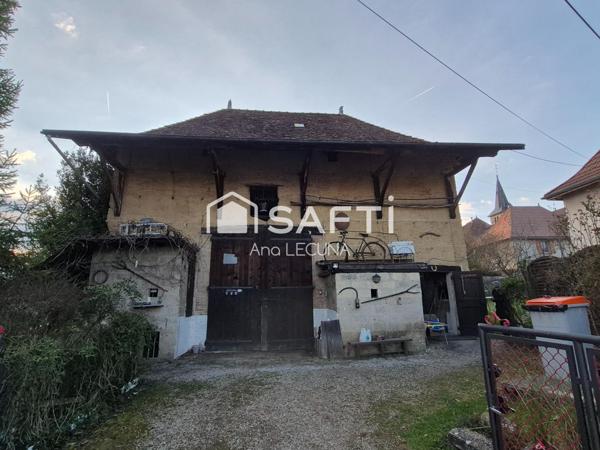 Grange à rénover à Fitilieu 38490