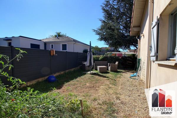 Maison individuelle 4 pièces – 3 chambres, jardin et terrasse