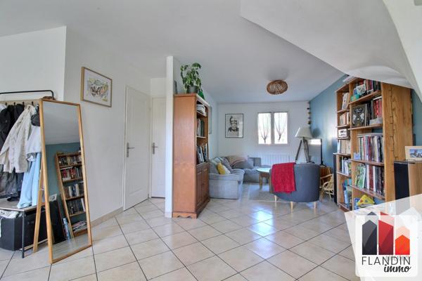 Maison individuelle 4 pièces – 3 chambres, jardin et terrasse