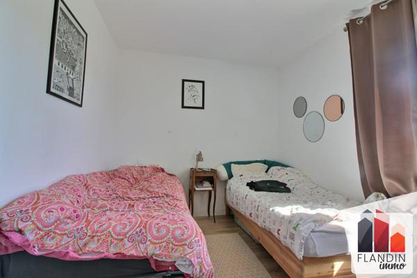 Maison individuelle 4 pièces – 3 chambres, jardin et terrasse