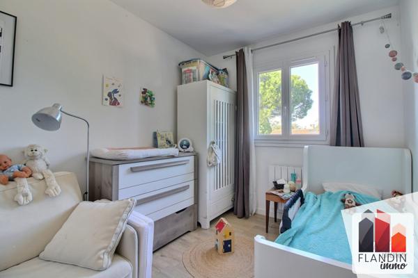 Maison individuelle 4 pièces – 3 chambres, jardin et terrasse
