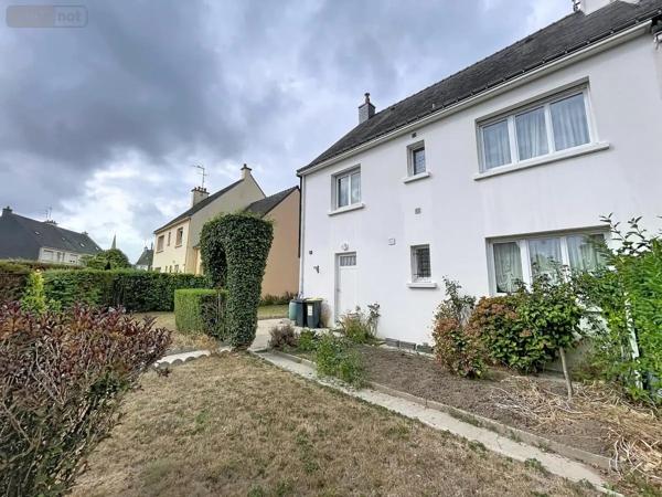 Achat - Maison Quéven 56530 5 pièces 102 m 2 360 m 2