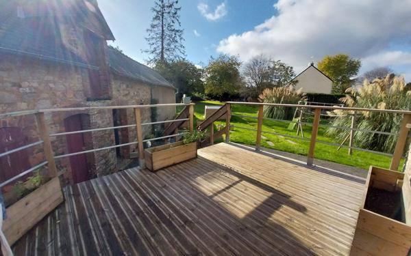 Maison à vendre    4 pièces • 72 m2 Châteaubriant