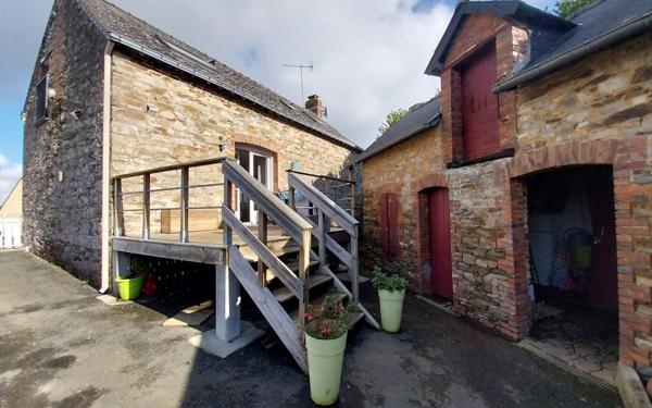 Maison à vendre    4 pièces • 72 m2 Châteaubriant