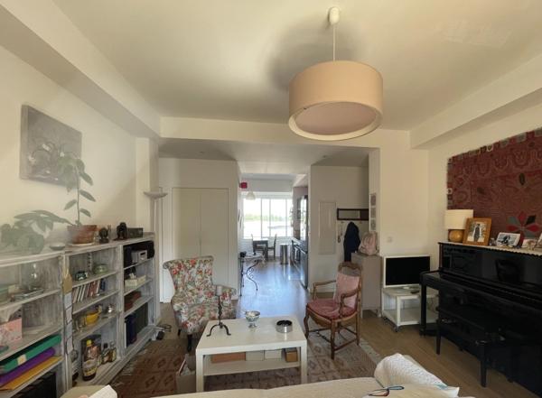 ARLES à vendre : appartement traversant T3 avec une belle vue sur le Rhône