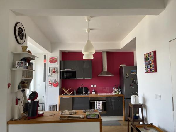 ARLES à vendre : appartement traversant T3 avec une belle vue sur le Rhône