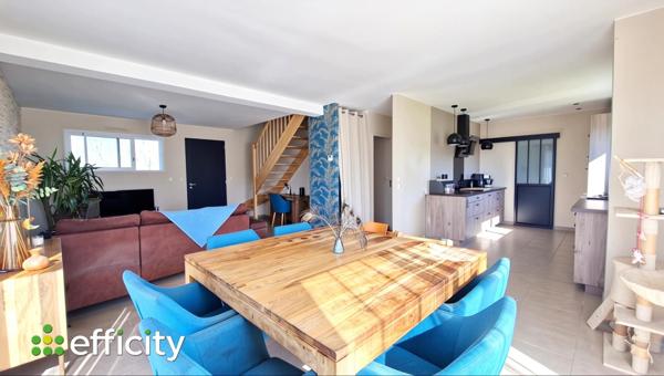 Maison 7 pièces - 116 m²