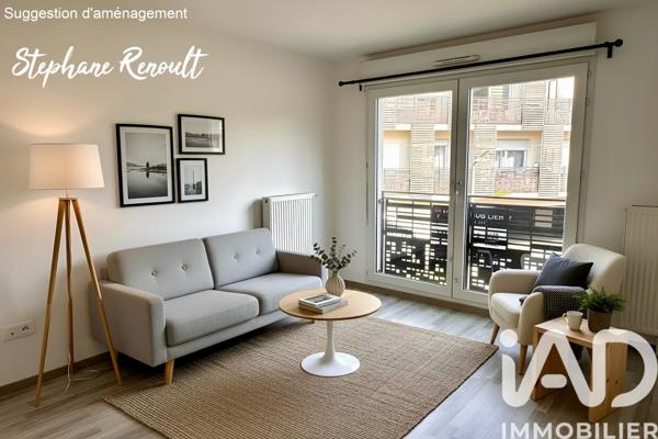 Appartement à vendre 2 pièces 42,13 m² Lagny-sur-Marne