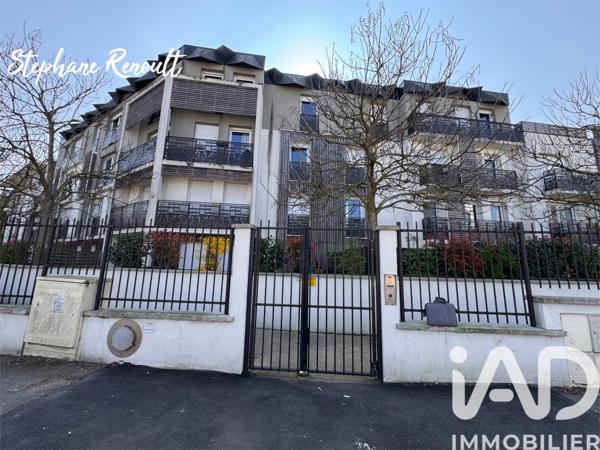 Appartement à vendre 2 pièces 42,13 m² Lagny-sur-Marne