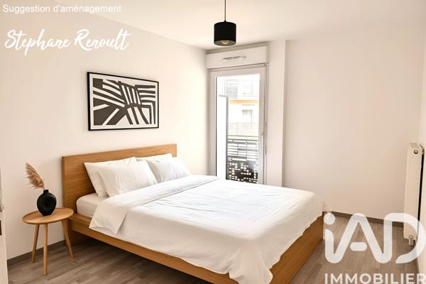 Appartement à vendre 2 pièces 42,13 m² Lagny-sur-Marne