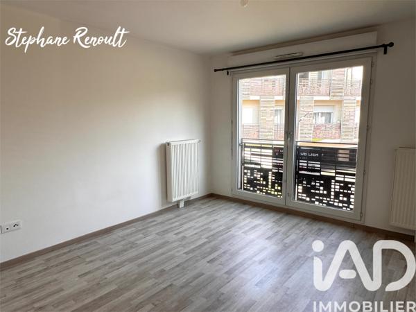 Appartement à vendre 2 pièces 42,13 m² Lagny-sur-Marne